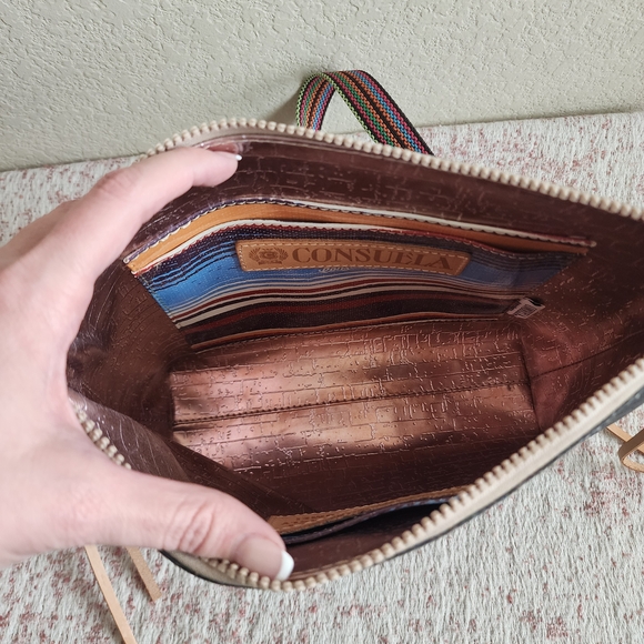 Consuela Rattler Downtown Leather Crossbody Bag - Picture 3 of 8